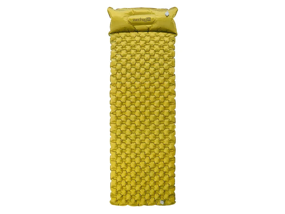 Neuheit Wechsel Coreo Double Air Komfortisomatte - Lime