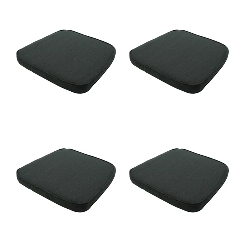 Madison Dark Canvas Eco+ Sitzkissen - 4er-Set Abverkauf
