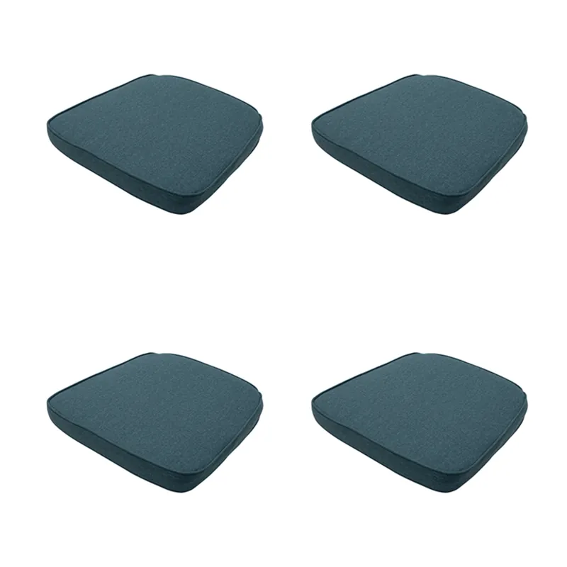 Madison Sea Blue Canvas Eco+ Sitzkissen - 4er-Set Highlight