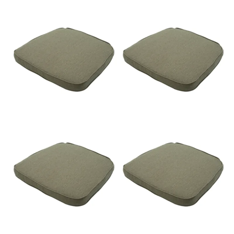 Sofort Bestellen Madison Taupe Canvas Eco+ Sitzkissen - 4er-Set