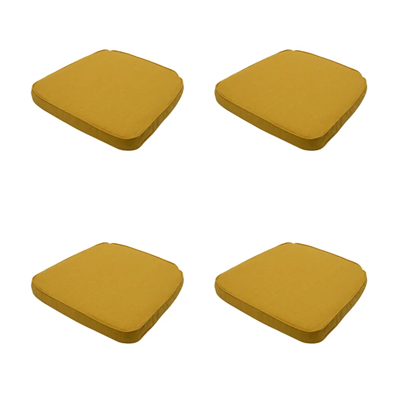 Neue Kollektion Madison Gold Canvas Eco+ Sitzkissen - 4er-Set