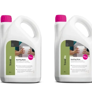 Sonderangebot Travellife KemPing Rinse 2 Liter Toilettenflüssigkeit - 2er-Set