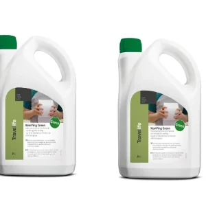 Travellife KemPing Green 2 Liter Toilettenflüssigkeit - 2er-Set Preisreduziert