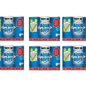 Angebot Thetford Aqua Soft Promo sixpack Toilettenpapier - 6er-Set