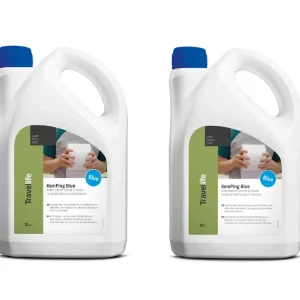 Must-Have Travellife KemPing Blue 2 Liter Toilettenflüssigkeit - 2er-Set