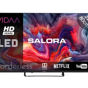 Sale Salora FOD32HV 32-Zoll Smart Fernseher