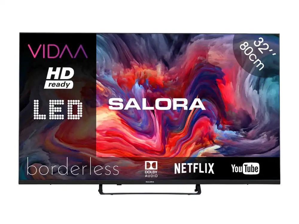 Sale Salora FOD32HV 32-Zoll Smart Fernseher