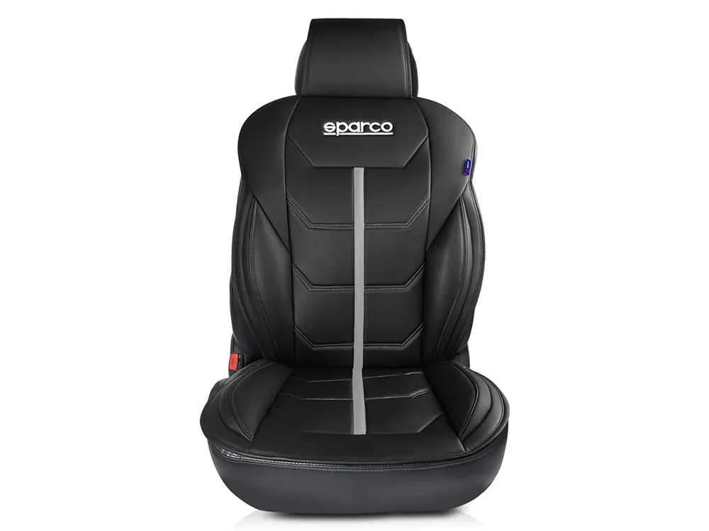 Preis Gesenkt Sparco Sitzbezug - Black/Grey