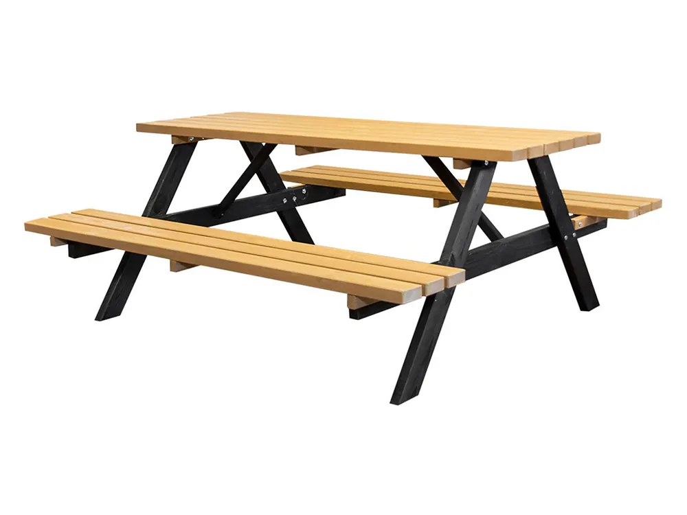 Neu Im Sortiment SenS-Line Jack Picknicktisch - 180 cm
