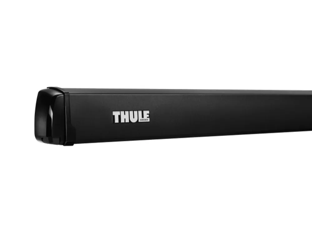 Ausverkauf Thule Omnistor 3200 Antraciet 190 Uni Grey Kassettenmarkise