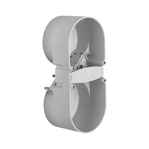 Berker integro 2V Tiefe 37 mm Unterputzdose - Grey Echt