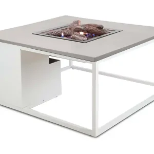 Zertifiziert Cosi Fires Cosiloft 100 Feuertisch - White / Grey
