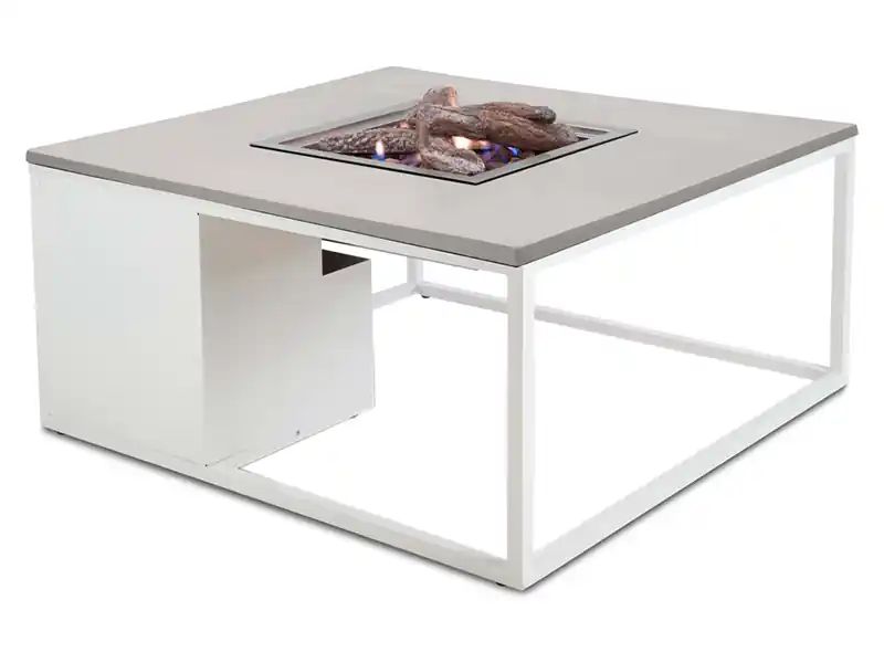 Zertifiziert Cosi Fires Cosiloft 100 Feuertisch - White / Grey