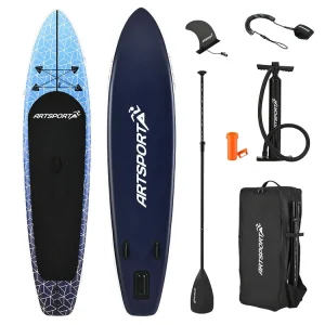 Juskys Deep Ocean Aufblasbares SUP Board mit Zubehör Sonderaktion