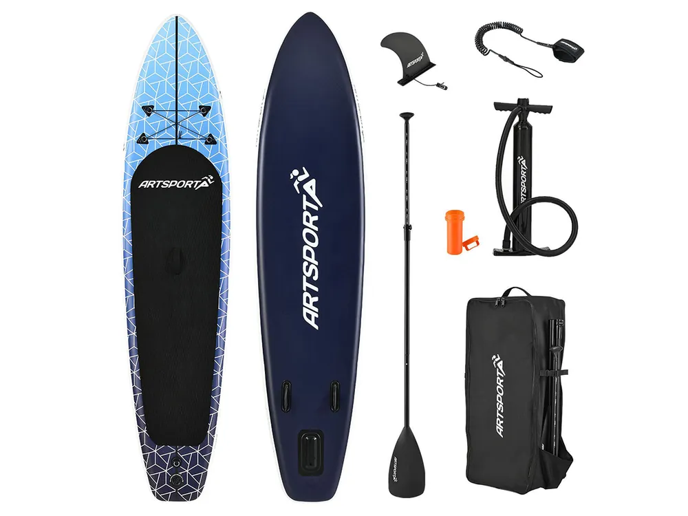 Juskys Deep Ocean Aufblasbares SUP Board mit Zubehör Sonderaktion
