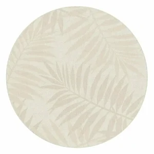 Direkt Vom Hersteller Garden Impressions Naturalis Ø200 Outdoor-Teppich - Dessert sand