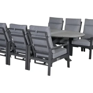 Preisknaller Outdoor Feelings Nice Edson 220 XL diningset - Grey Teak