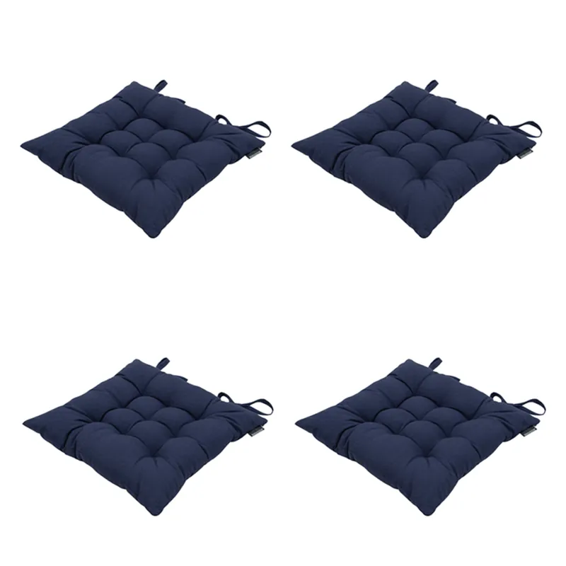 Madison Panama Indigo Sitzkissen - 4er-Set Kracherpreis