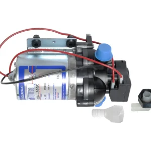 Neuheit Shurflo Pumpe Trailking 24V 10,6L 2,6bar