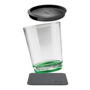 Silwy Triple Magnet-Trinkbecher - Green Nur Für Kurze Zeit
