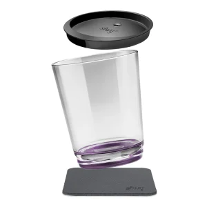 Expressversand Silwy Triple Magnet-Trinkbecher - Berry