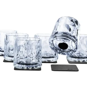 Silwy Tumbler Magnet-Kunststoffgläser - 6 Stück Knallerangebot