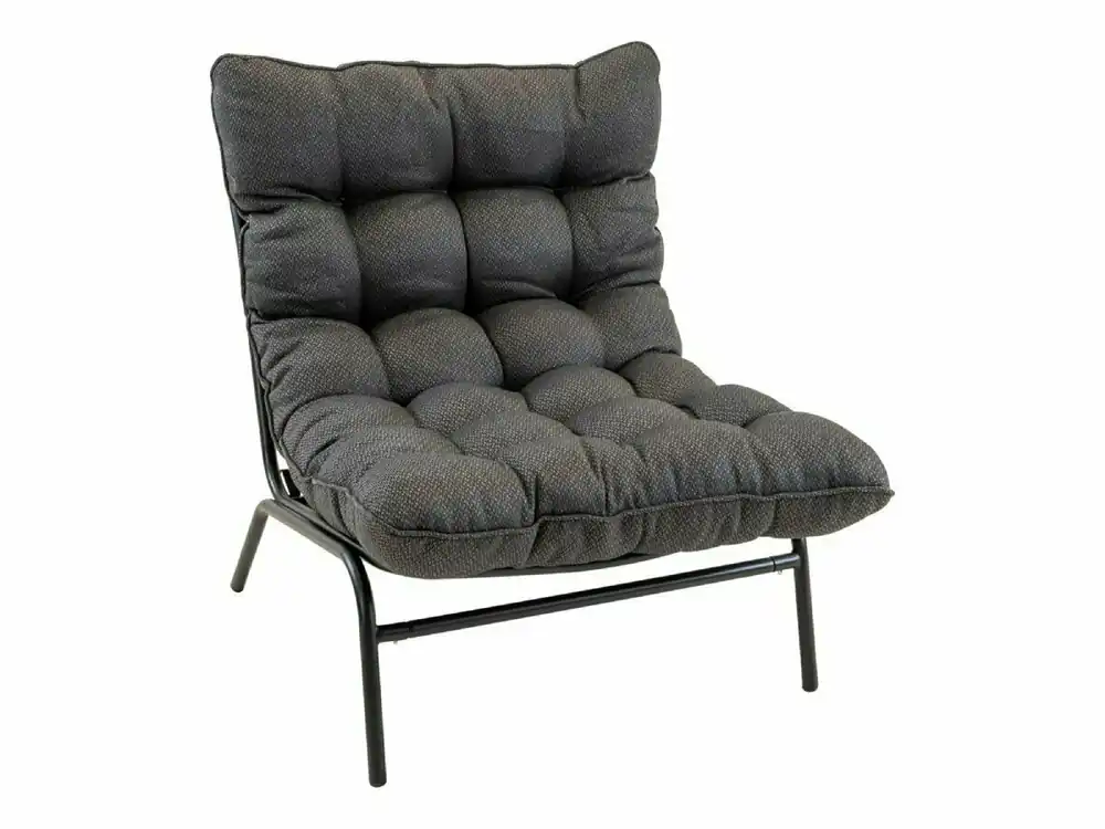 Lesli Living Zenzi Loungesessel - Black Top-Seller