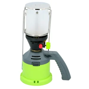 Kinzo Gaslampe mit 3 Gasdochten Aktuell
