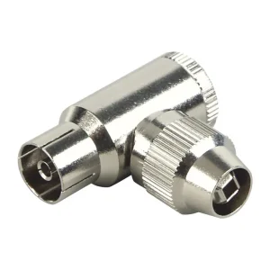 Beliebt Schwaiger Koax-Set-Verbinder