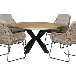 Sofort Bestellen Outdoor Feelings Rome Cleveland Ø140 Diningset