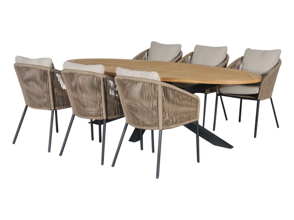 Nur Für Kurze Zeit Outdoor Feelings Alex Cleveland 240 Diningset