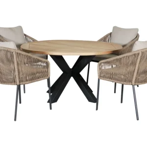 Outdoor Feelings Alex Cleveland Ø140 Diningset Preisreduziert