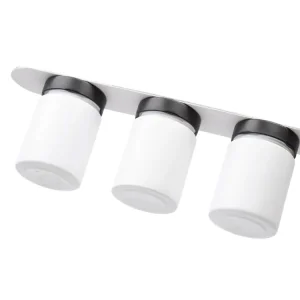 Direkt Vom Hersteller Silwy 3 weiße Magnet-Feinkostgläser mit weißem Leiste - 192 ml