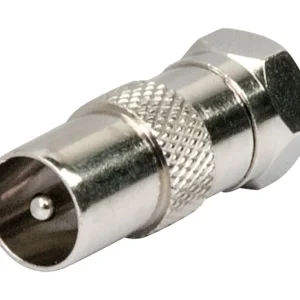 Günstig Schwaiger F-Stecker/ Koax-Stecker-Adapter