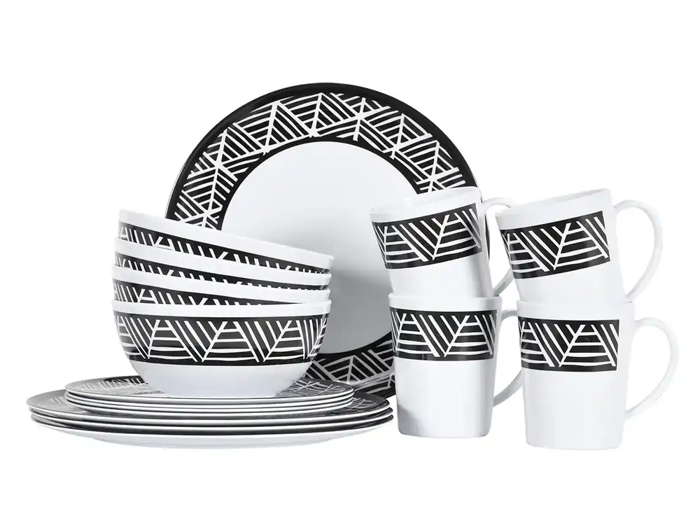 Obelink Stripe Geschirrset - 16-teilig Sale