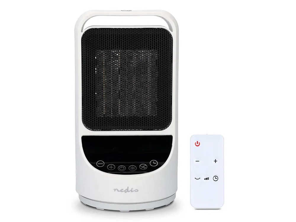 Nedis HTFA22WTW SmartLife Keramik-PTC-Heizlüfter Markenprodukt