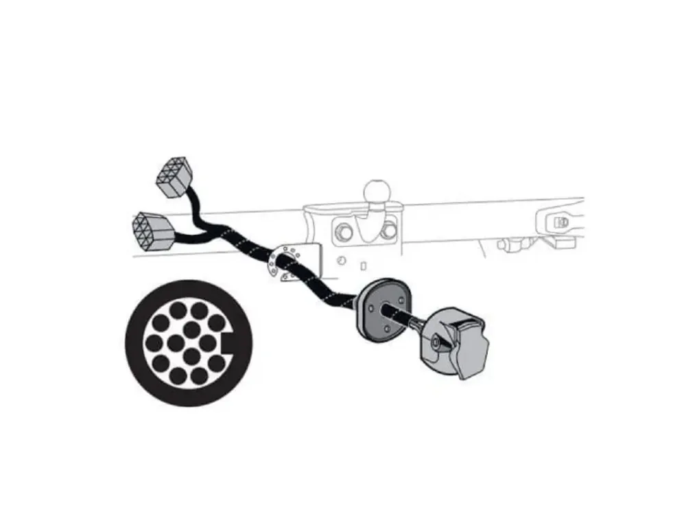 Thule Veloswing Kabelbaum-Set bis 2011 Bestseller