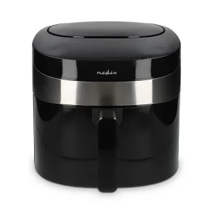 Sonderaktion Nedis kaaf180bkw smartlife heißluftfritteuse - schwarz