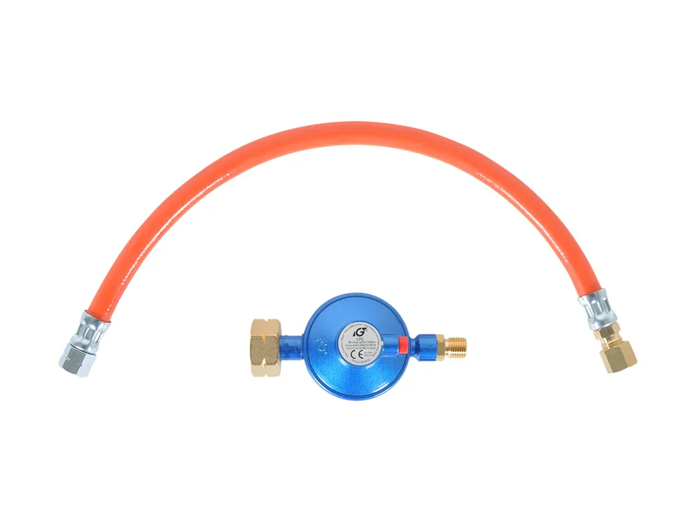 Obelink OB-6 30 mbar Gasdruckregler-Set Zertifiziert