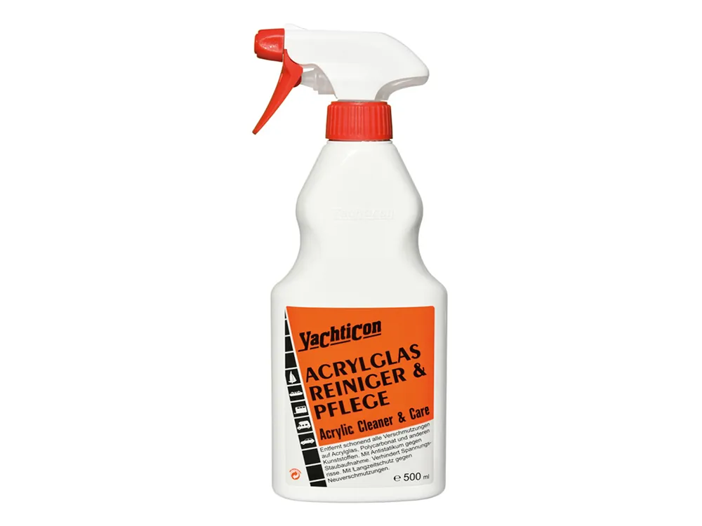 Yachticon Acrylglas Reiniger & Pflege 500 ml Neu Im Sortiment