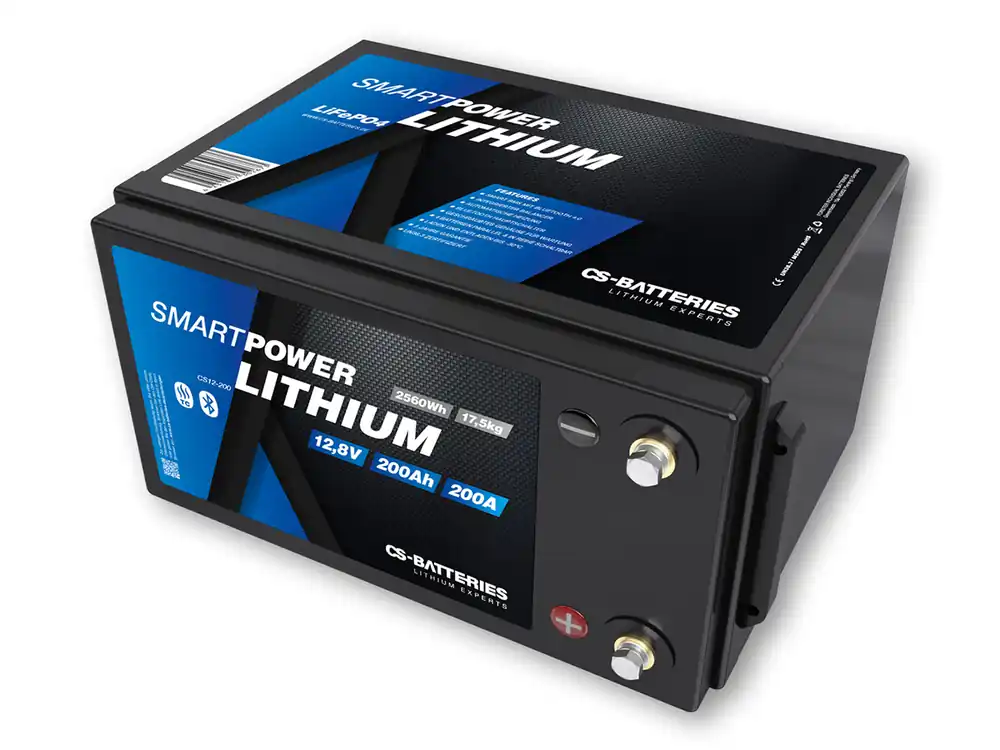 Sichere Zahlung Smart Power Lithium Accu - 200Ah