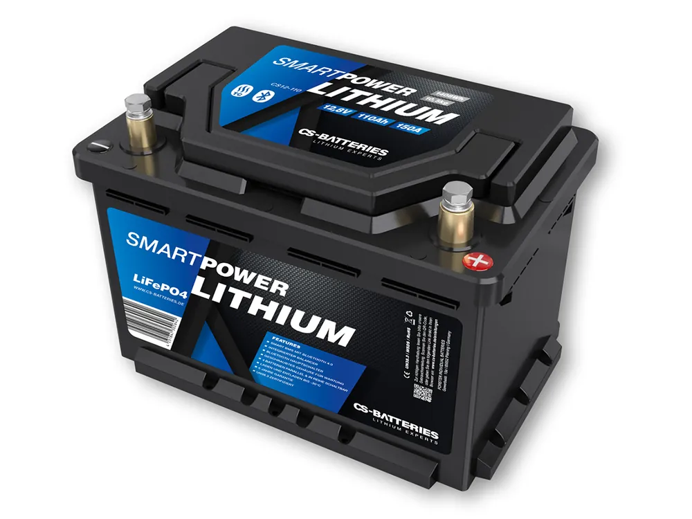 Top-Seller Smart Power Lithium Accu - 110Ah