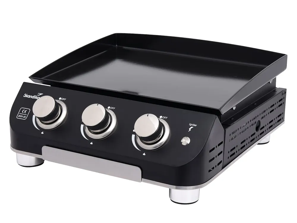 Garantierte Lieferung Skandika Palo plancha Gasgrill