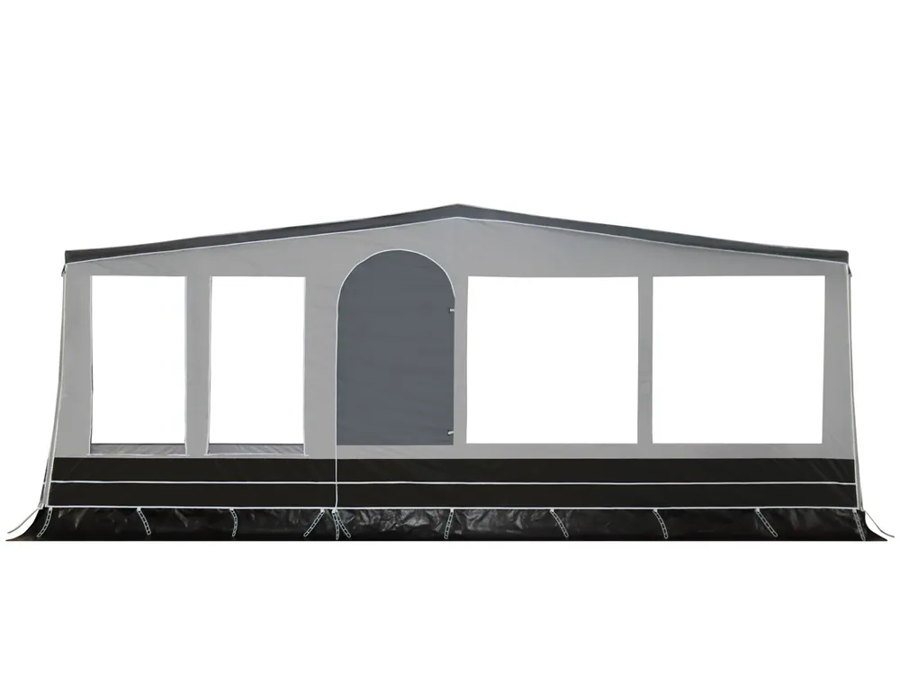 Obelink Panorama Grey Vorderwand - Größe 15 Neue Kollektion