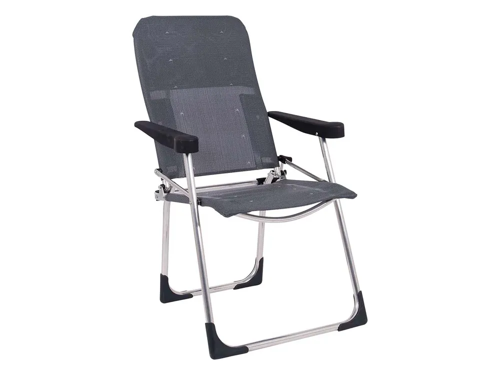 Expressversand Crespo AL/285 Classic Stuhl - Grey