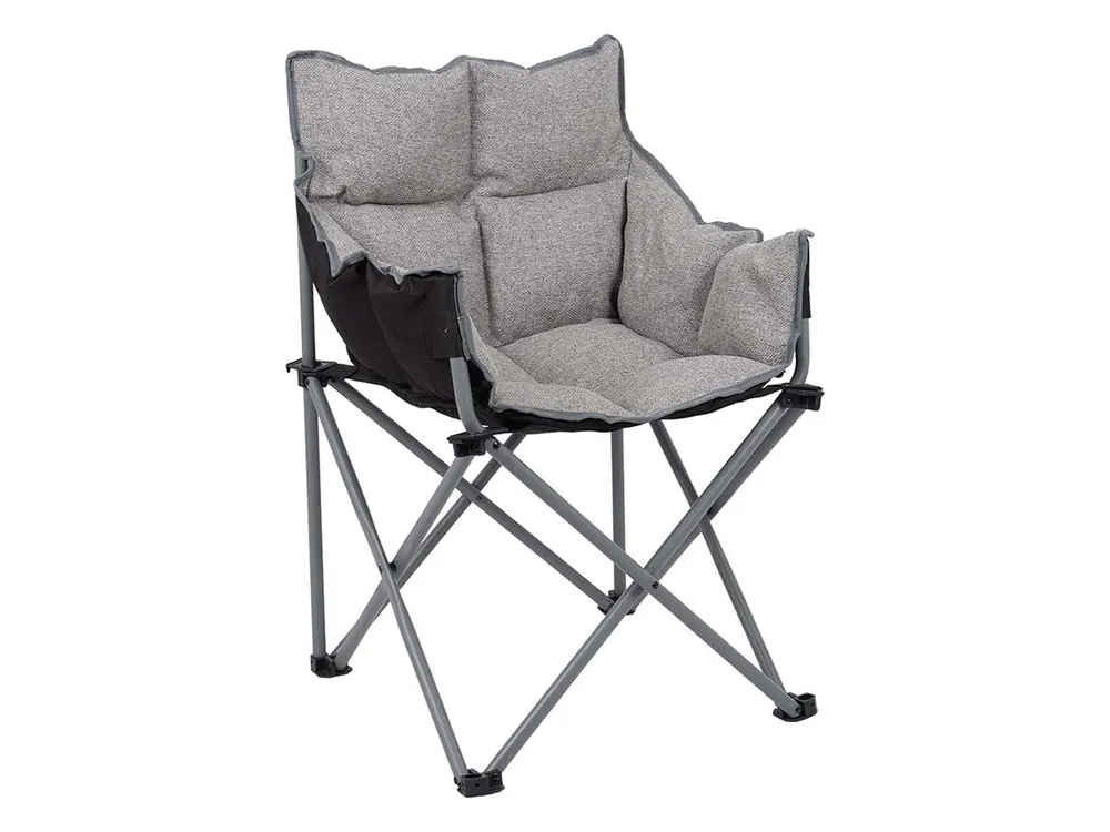 Bo-Camp Urban Outdoor Montpellier Faltstuhl - Grey Heißes Angebot