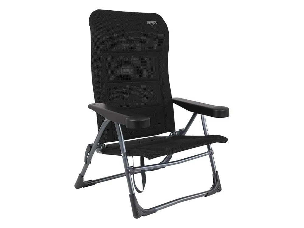 Crespo AP/205 Air-Deluxe 2025 Strandstuhl - Grey Finale Aktion
