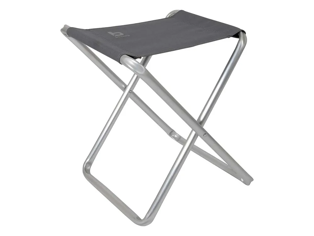 Garantierte Lieferung Bo-Camp Aluminium Campinghocker - Grey