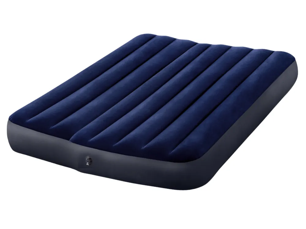 HIXA 2 Personen Luftmatratze - Darkblue Mega-Angebot