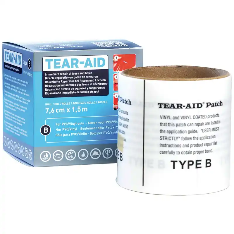 Top-Angebot Tear-Aid Type B Reparaturrolle - 1.5m